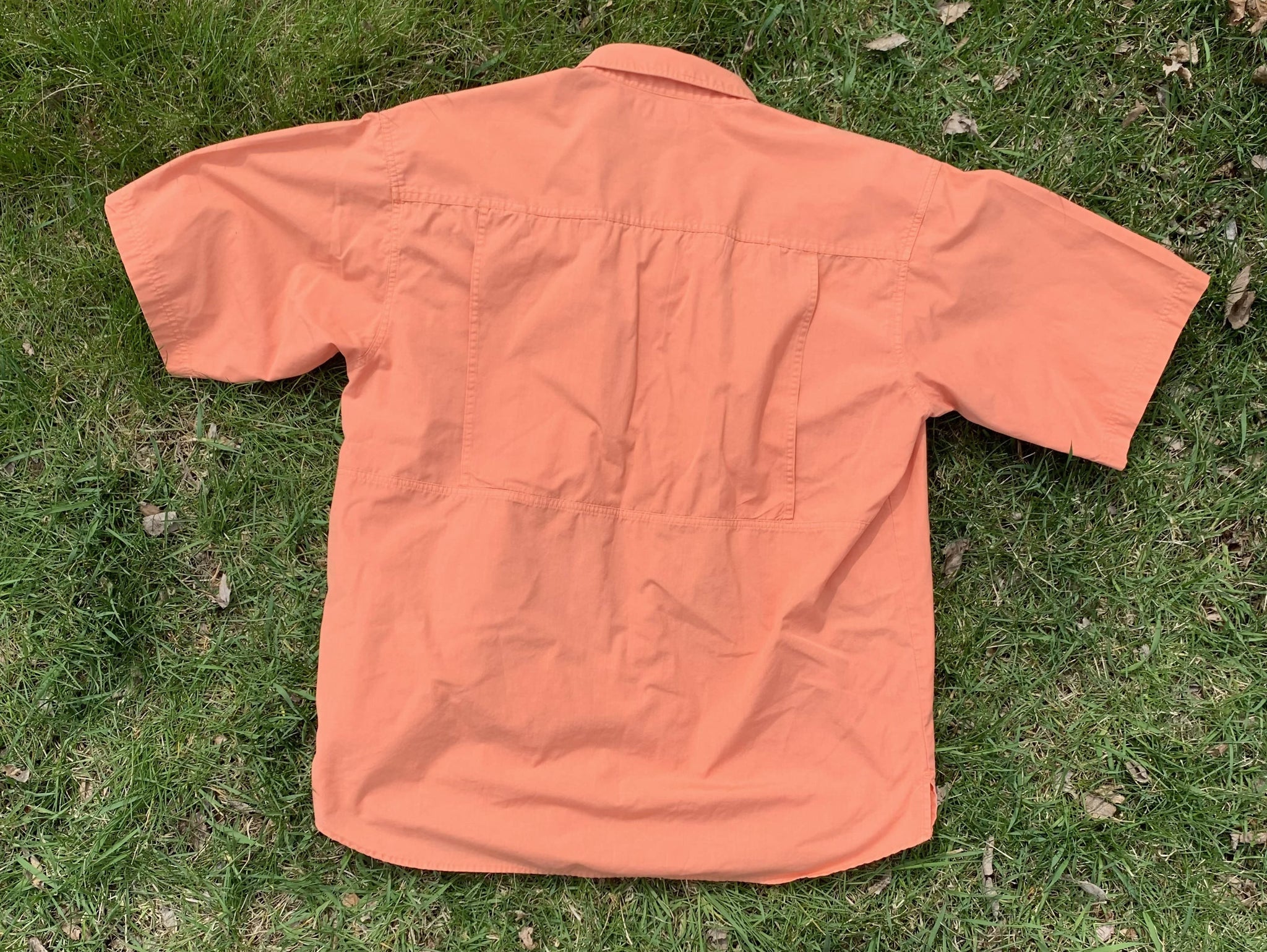 Columbia River Lodge Short Sleeve Fishing Shirt (XL) – Camoretro