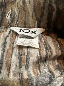 10x National Wild Turkey Federation Realtree Camo Jacket W/ Cushion Large - USA