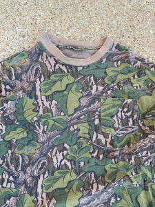 80s USA製 mossy oak camo XLサイズ vintage-