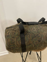 Load image into Gallery viewer, Vintage Mossy Oak Green Leaf Duffle Bag