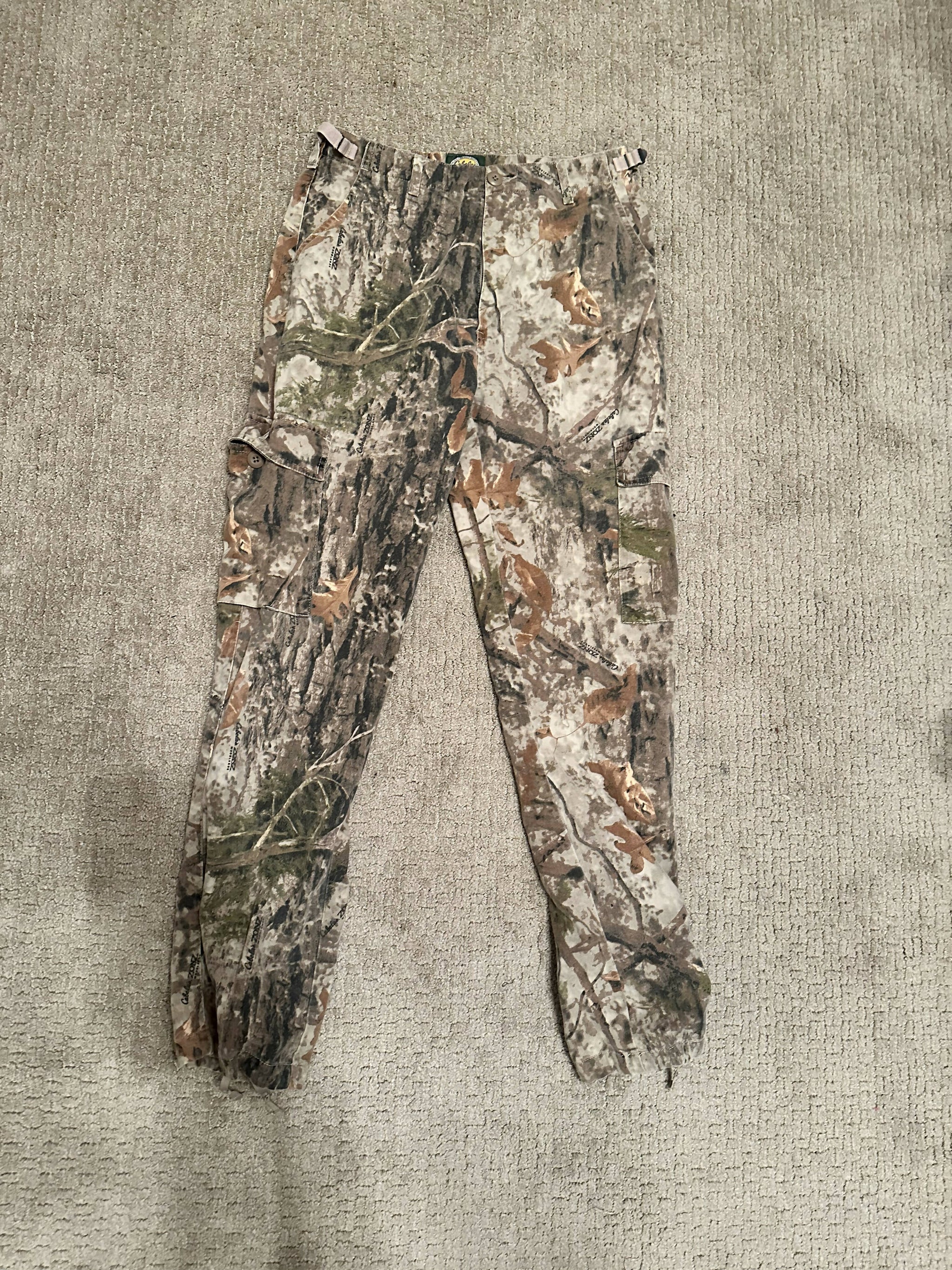 Pants Tagged Cabelas Camoretro