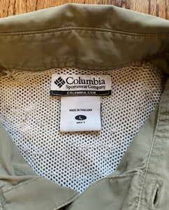 Columbia Fishing Shirt, Sz L
