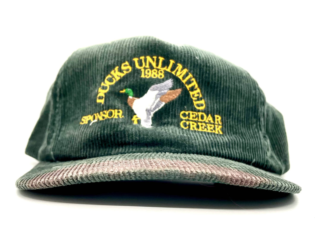 Vintage Ducks Unlimited Hat