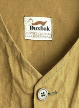 Load image into Gallery viewer, Vintage DUX Back Shell Vest