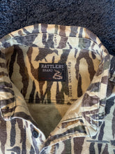 Load image into Gallery viewer, Rattlers Brand Ducks Unlimited button down