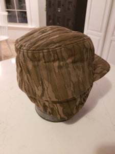 Vintage Mossy Oak Bottomland Trapper Hat - L
