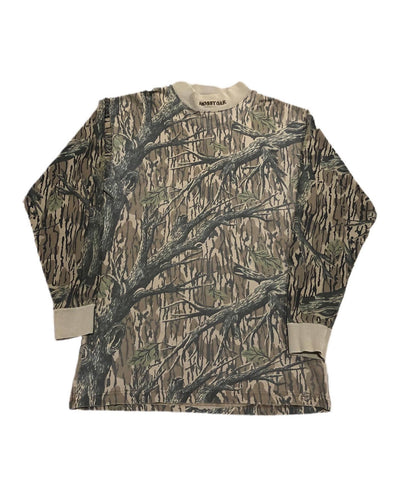 Vintage Mossy Oak Treestand Camo Mock Neck (M)