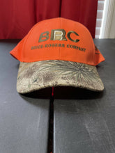 Load image into Gallery viewer, BRC Blaze Orange And Prairie Camo Hat