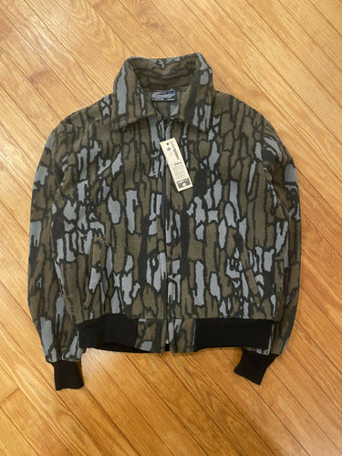 Vintage PolarTuff Trebark Camo Fleece (M/L)