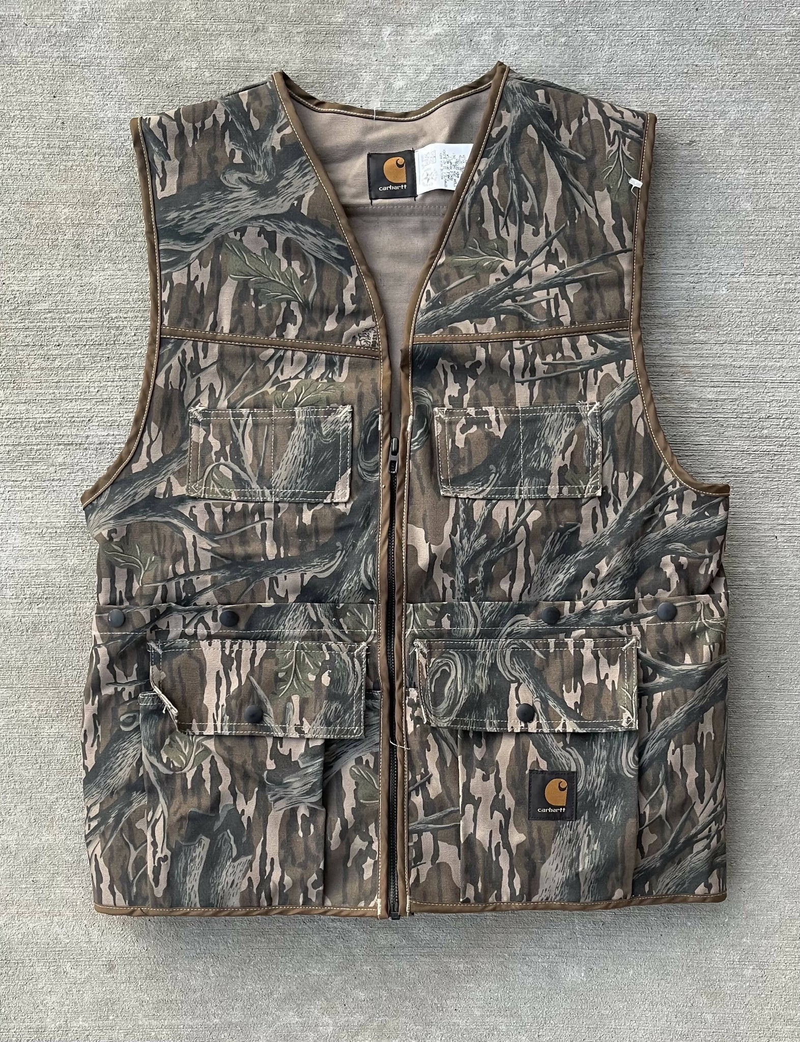 Carhartt Mossy Oak Treestand Vest (M) – Camoretro