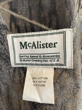 Load image into Gallery viewer, McAlister Mossy Oak Shadowbranch Upland Strap Vest/Gamebag (L/XL)