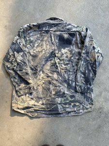 Vintage Mossy Oak Break up Camo First Gen Chamois Shirt(XL)🇺🇸