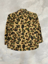 Load image into Gallery viewer, Vintage Duxbak Duck Camo Chamois Shirt (XL)🇺🇸