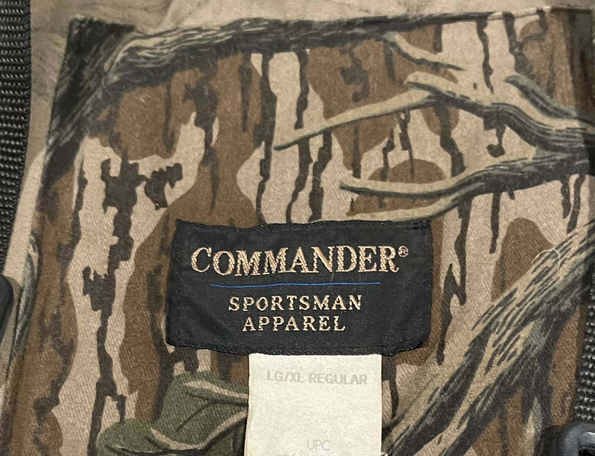 90’s Commander Mossy Oak Treestand Strap Vest (L/XL) 🇺🇸
