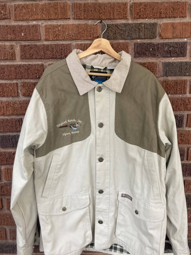 Columbia PHG Cotton Jacket XL, Ringneck Ranch, Kansas