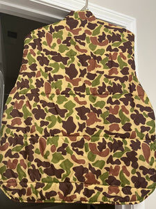 Duck Camo orange vest (M)