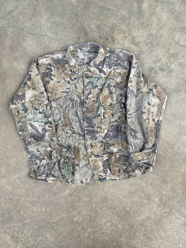 Vintage Realtree Advantage Camo Lightweight Jacket (L/XL)