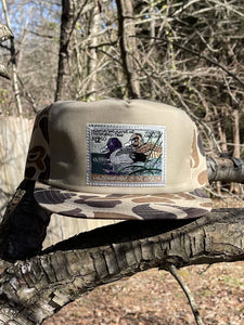 1989-1990 Federal Duck Stamp Hat