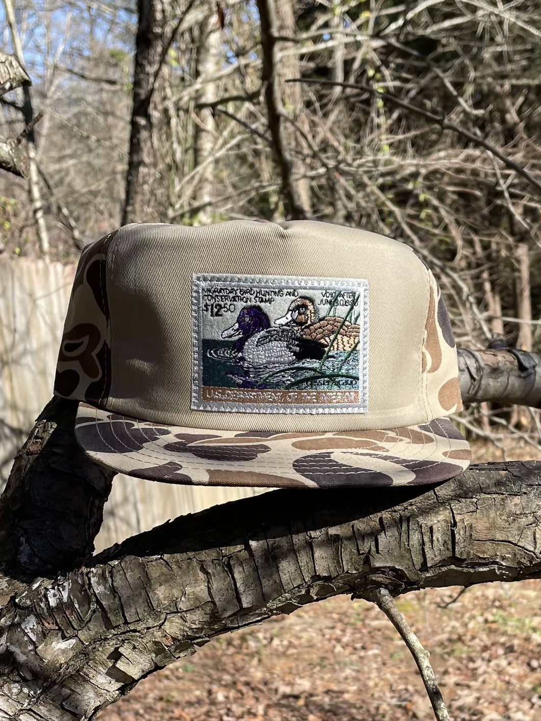1989-1990 Federal Duck Stamp Hat