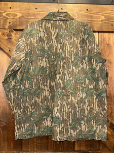 Mossy Oak Greenleaf 2-Pocket Jacket (L) 🇺🇸