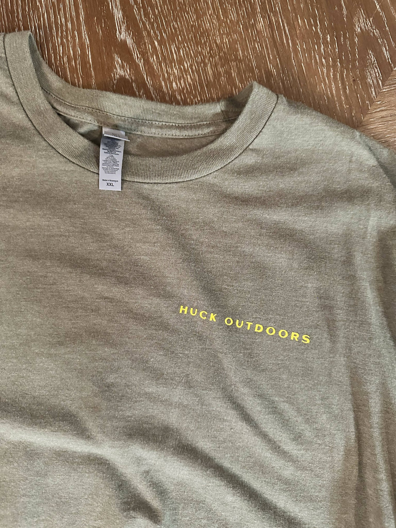 Huck Outdoors Golden Hour Shirt (XXL) – Camoretro