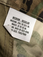Load image into Gallery viewer, NWT Army Multicam Camo Combat Trousers Insect Shield