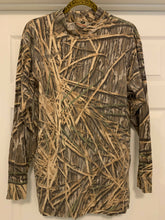 Load image into Gallery viewer, Mossy Oak Shadowgrass LS Mock Turtleneck Shirt (L)