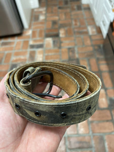 Vintage Advantage Timber belt