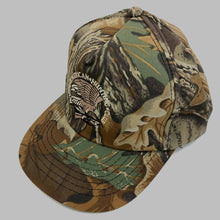 Load image into Gallery viewer, VTG CAMO NORTH AMERICAN HUNTiNG CLUB HAT