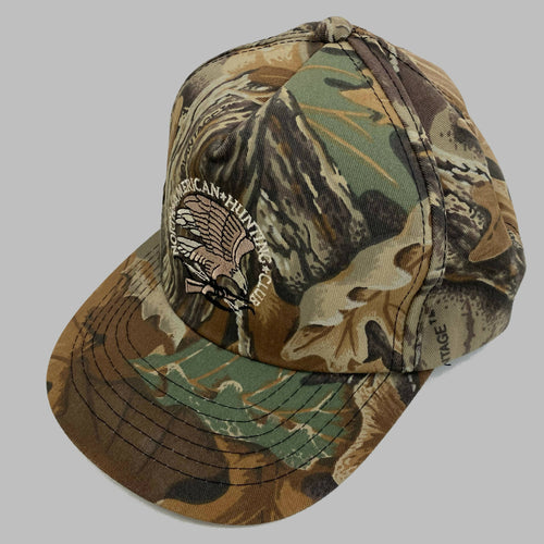 VTG CAMO NORTH AMERICAN HUNTiNG CLUB HAT