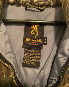 Original Browning Mossy Oak Treestand Jacket (M)