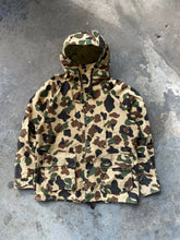 Load image into Gallery viewer, Vintage Duxbak Camo Hooded Chamois Jacket (M) 🇺🇸