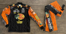 Load image into Gallery viewer, NASCAR 2018 MARTIN TRUEX Jr. #78 / TRUE TIMBER CAMO BASS PRO SHOPS / FURNITURE ROW RACING Race-Used PIT CREW Fire Suit