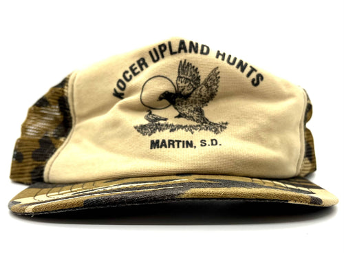 Vintage Hunting Hat