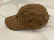 Load image into Gallery viewer, Duxbak Waxed Cotton Brown Logo Hat 🇺🇸