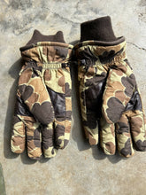 Load image into Gallery viewer, Vintage Duck Camo Thinsulate Gloves (L)