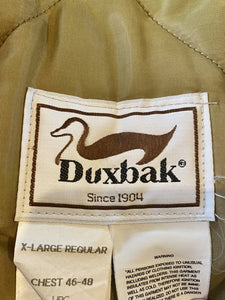 Vintage Duxbak Realtree Parka (XL)