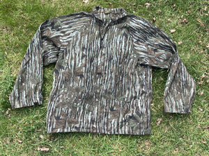 Vintage Spartan RealTree Camo Cover Up Jacket - L -USA