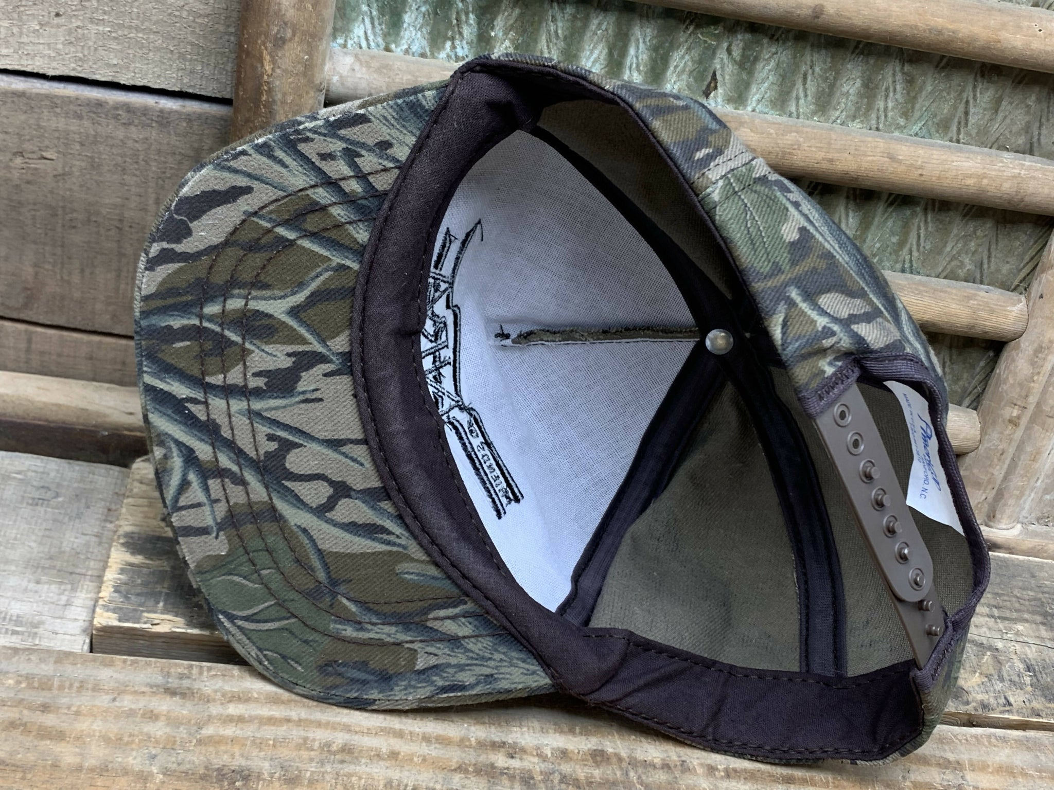 NRA - USA Tan Digi Camo Ball Cap by Buck Wear 9084