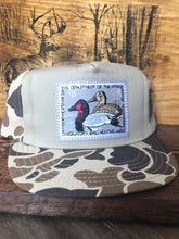 Load image into Gallery viewer, 1993-1994 Canvas Back Federal Duck Stamp Hat