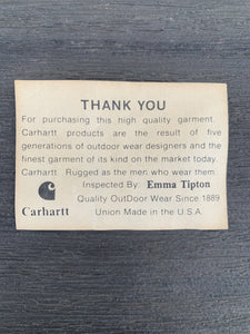 Vintage Carhartt Camo Overalls (XL)