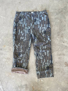 Vintage Duxbak Insulated Pants Trebark Camo (42x32)🇺🇸