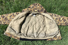 Load image into Gallery viewer, Gamehide Insulated Camo Bomber Jacket with Hood - Large