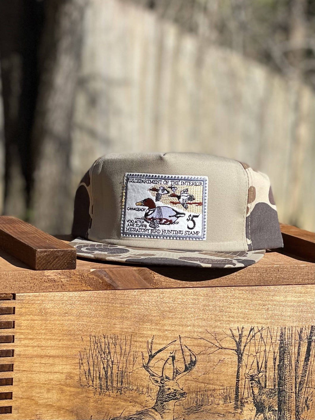 1975-1976 Federal Duck Stamp Hat