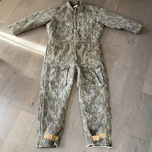 Vintage Mossy Oak Coveralls Large