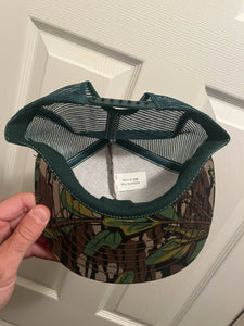 Vintage Mossy Oak Greenleaf Trucker Hat 🇺🇸