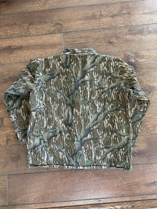 90’s Vintage Mossy Oak Treestand Camo 3-Pocket Jacket (XL) 🇺🇸
