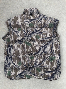 Browning Mossy Oak Green Leaf Down Vest (M)