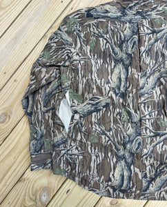 00’s Browning Mossy Oak Treestand Lightweight Breathable Button Down (XL)