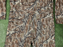 Load image into Gallery viewer, Vintage Gander Mountain Mossy Oak Treestand Camo Coveralls XL Tall - USA